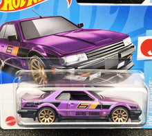 Load image into Gallery viewer, Hot Wheels 2024 Nissan Skyline RS (KDR30) Plum #44 HW J-Imports 1/10 New
