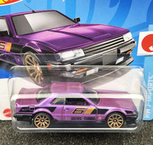Load image into Gallery viewer, Hot Wheels 2024 Nissan Skyline RS (KDR30) Plum #44 HW J-Imports 1/10 New
