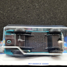 Load image into Gallery viewer, Hot Wheels 2024 &#39;87 Dodge D100 Teal  #38 HW Reverse Rake 1/5 New
