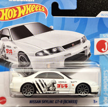 Load image into Gallery viewer, Hot Wheels 2024 Nissan Skyline GT-R (BCNR33) White #96 HW J-Imports 5/10 New
