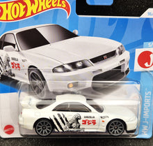 Load image into Gallery viewer, Hot Wheels 2024 Nissan Skyline GT-R (BCNR33) White #96 HW J-Imports 5/10 New

