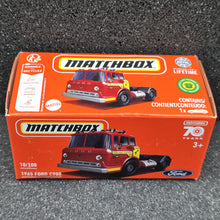 Load image into Gallery viewer, Matchbox 2023 1965 Ford C900 Red #18 MBX Highway New Sealed Box
