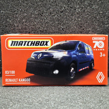 Load image into Gallery viewer, Matchbox 2023 Renault Kangoo Dark Blue MBX Metro #83/100 New Sealed Box
