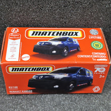 Load image into Gallery viewer, Matchbox 2023 Renault Kangoo Dark Blue MBX Metro #83/100 New Sealed Box
