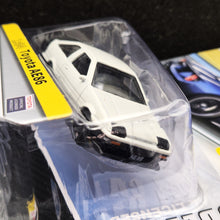 Load image into Gallery viewer, Explorafind 1986 Toyota AE86 Corolla Levin/Sprinter Trueno White 1:64 Die Cast Car New
