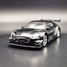 Load image into Gallery viewer, Explorafind 2017 Audi RS 5 Racing Satin Black 1:64 Die Cast Car New
