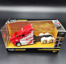 Load image into Gallery viewer, Maisto 2020 Mack Anthem Truck Red 1:64 Maisto Design Custom Rigs Die Cast
