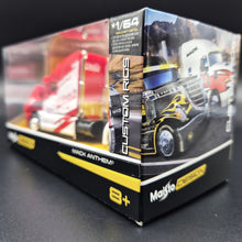 Load image into Gallery viewer, Maisto 2020 Mack Anthem Truck Red 1:64 Maisto Design Custom Rigs Die Cast
