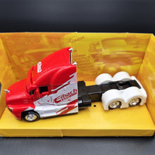 Load image into Gallery viewer, Maisto 2020 Mack Anthem Truck Red 1:64 Maisto Design Custom Rigs Die Cast
