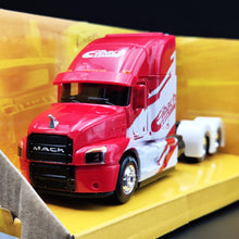 Load image into Gallery viewer, Maisto 2020 Mack Anthem Truck Red 1:64 Maisto Design Custom Rigs Die Cast
