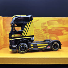 Load image into Gallery viewer, Maisto 2020 Mercedes-Benz Actros 1851 Truck Black 1:64 Maisto Design Custom Rigs Diecast
