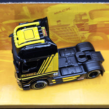 Load image into Gallery viewer, Maisto 2020 Mercedes-Benz Actros 1851 Truck Black 1:64 Maisto Design Custom Rigs Diecast
