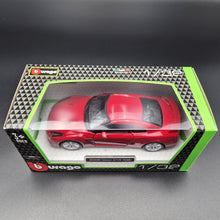 Load image into Gallery viewer, Bburago 2009 Nissan GT-R (R35) Red 1:32 Die Cast Car
