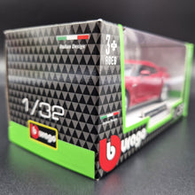 Load image into Gallery viewer, Bburago 2009 Nissan GT-R (R35) Red 1:32 Die Cast Car
