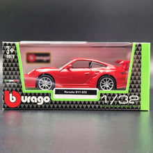 Load image into Gallery viewer, Bburago 2009 Porsche 911 GT2 Red 1:32 Die Cast Car
