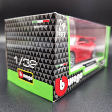 Load image into Gallery viewer, Bburago 2009 Porsche 911 GT2 Red 1:32 Die Cast Car
