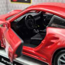Load image into Gallery viewer, Bburago 2009 Porsche 911 GT2 Red 1:32 Die Cast Car
