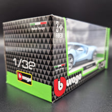 Load image into Gallery viewer, Bburago 2019 Ford GT Gulf Blue 1:32 Die Cast Car
