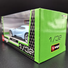 Load image into Gallery viewer, Bburago 2019 Ford GT Gulf Blue 1:32 Die Cast Car
