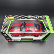 Load image into Gallery viewer, Bburago 2020 Mustang Shelby GT500 Red 1:32 Die Cast Car
