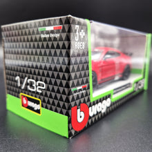 Load image into Gallery viewer, Bburago 2020 Mustang Shelby GT500 Red 1:32 Die Cast Car
