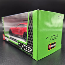 Load image into Gallery viewer, Bburago 2020 Mustang Shelby GT500 Red 1:32 Die Cast Car
