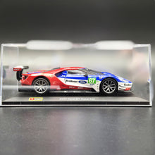 Load image into Gallery viewer, Bburago 2017 Ford GT Race Car #67 Red 1:32 Die Cast Car
