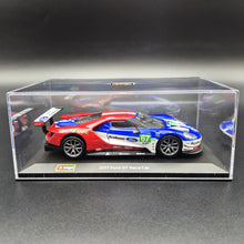 Load image into Gallery viewer, Bburago 2017 Ford GT Race Car #67 Red 1:32 Die Cast Car
