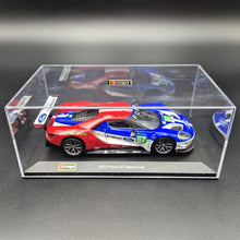 Load image into Gallery viewer, Bburago 2017 Ford GT Race Car #67 Red 1:32 Die Cast Car
