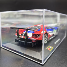 Load image into Gallery viewer, Bburago 2017 Ford GT Race Car #67 Red 1:32 Die Cast Car
