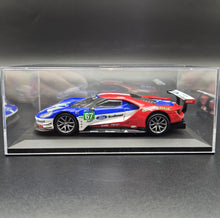 Load image into Gallery viewer, Bburago 2017 Ford GT Race Car #67 Red 1:32 Die Cast Car
