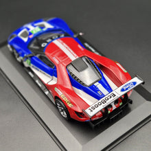 Load image into Gallery viewer, Bburago 2017 Ford GT Race Car #67 Red 1:32 Die Cast Car
