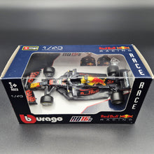 Load image into Gallery viewer, Bburago 2021 Red Bull Honda Racing Formula 1 RB16B Max Verstappen #33 1:43
