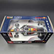 Load image into Gallery viewer, Bburago 2021 Red Bull Honda Racing Formula 1 RB16B Max Verstappen #33 1:43
