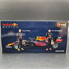 Load image into Gallery viewer, Bburago 2021 Red Bull Honda Racing Formula 1 RB16B Max Verstappen #33 1:43
