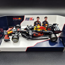 Load image into Gallery viewer, Bburago 2021 Red Bull Honda Racing Formula 1 RB16B Max Verstappen #33 1:43
