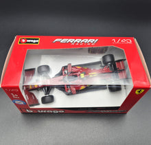 Load image into Gallery viewer, Bburago 2020 Ferrari Formula 1 SF1000 Charles Leclerc #16 1:43
