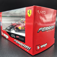 Load image into Gallery viewer, Bburago 2020 Ferrari Formula 1 SF1000 Charles Leclerc #16 1:43
