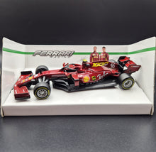 Load image into Gallery viewer, Bburago 2020 Ferrari Formula 1 SF1000 Charles Leclerc #16 1:43
