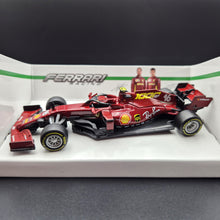 Load image into Gallery viewer, Bburago 2020 Ferrari Formula 1 SF1000 Charles Leclerc #16 1:43
