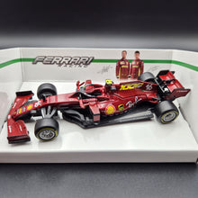 Load image into Gallery viewer, Bburago 2020 Ferrari Formula 1 SF1000 Charles Leclerc #16 1:43
