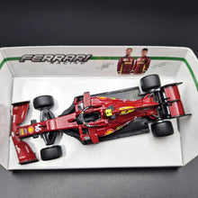 Load image into Gallery viewer, Bburago 2020 Ferrari Formula 1 SF1000 Charles Leclerc #16 1:43
