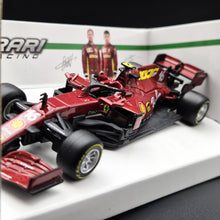 Load image into Gallery viewer, Bburago 2020 Ferrari Formula 1 SF1000 Charles Leclerc #16 1:43
