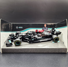 Load image into Gallery viewer, Bburago 2021 Mercedes AMG Petronas Formula 1 W12 Lewis Hamilton #44 1:43
