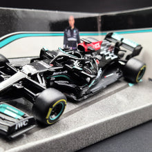 Load image into Gallery viewer, Bburago 2021 Mercedes AMG Petronas Formula 1 W12 Lewis Hamilton #44 1:43
