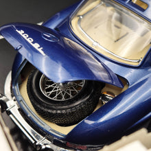 Load image into Gallery viewer, Bburago Mercedes-Benz 300 SL (1954) Gullwing Blue #3013 1:18 Die Cast Car
