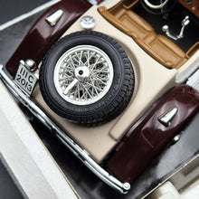 Load image into Gallery viewer, Bburago Mercedes-Benz SSK (1928) Beige #3009 1:18 Die Cast Car
