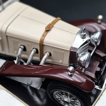 Load image into Gallery viewer, Bburago Mercedes-Benz SSK (1928) Beige #3009 1:18 Die Cast Car
