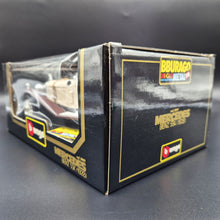 Load image into Gallery viewer, Bburago Mercedes-Benz SSK (1928) Beige #3009 1:18 Die Cast Car
