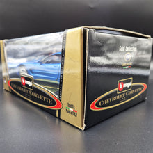 Load image into Gallery viewer, Bburago 1997 Chevrolet Corvette Blue #3356 1:18 Gold Collection Die Cast Car
